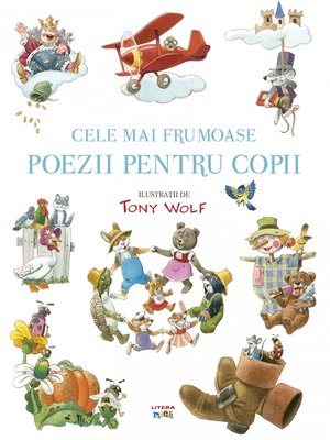 cover image of Cele mai frumoase poezii pentru copii